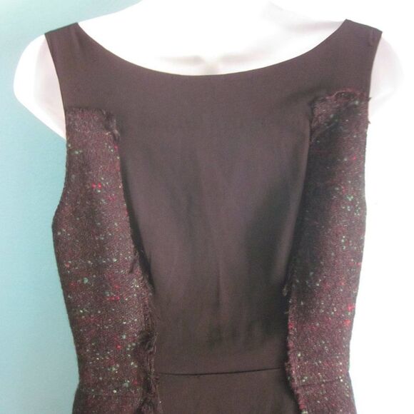 Vintage Dress Size S from Dayton Oval Room - Unique Perfect Cond. Midi Front Zip - Picture 14 of 14